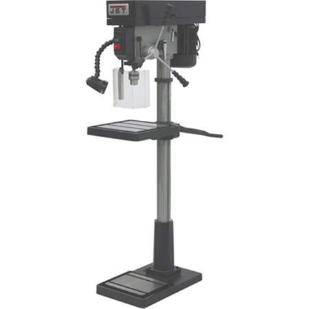 Jet 354300 Industrial Floor Drill Press - 12-Speed, 17 in. 1 HP, 115-230 V 55282