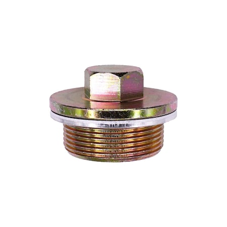 Auveco 32mm Transmission Plug with Gasket, 2PK 24222