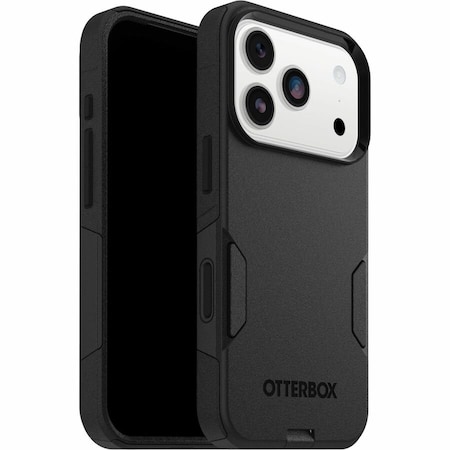 Otterbox Commuter Magsafe Case With Camera Control For Apple Iphone 17 Pro - Black 77-98323