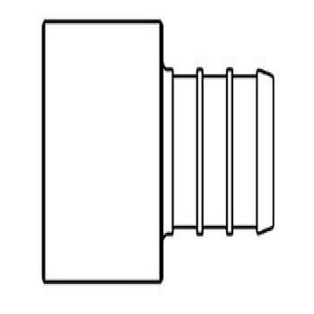 American Granby PEX FEM SWT ADP NL 3/4PX3/4FS NLCBXC44F