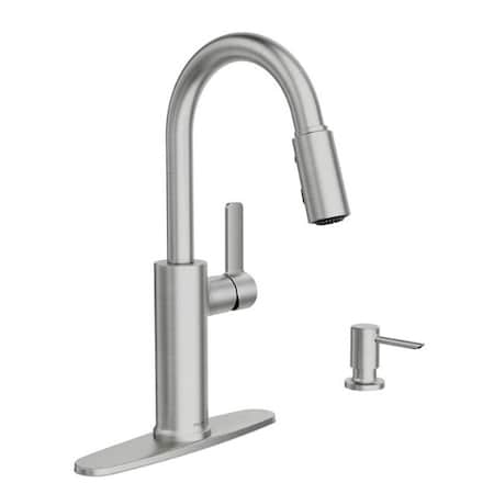 Moen KITCHEN FAUCET HA PD 1H SRSS 87070SRS