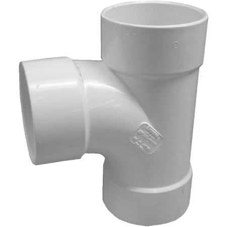 Ipex Sanitary Tee 3'' PVC Sewer and Drain Tee 414123BC