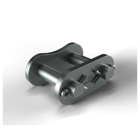 Hkk Chain Cottered Connecting Link, #60 chain, 3/4 in Pitch, 0.2 in Dia Pin RC060SBCCL