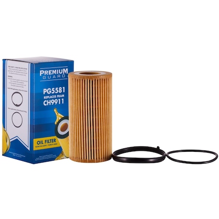 Premium Guard Engine Oil Filter, PG5581