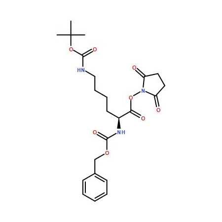 Ak Scientific Z-Lys(Boc)-OSu (5g), CAS 3338-34-9 V5252-5g