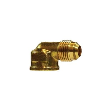 Midland Industries ELBOW 90 DEG 3/8IN MALE FLARE 3/8IN BRS 10320