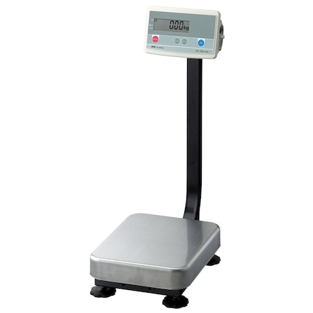 A&D Platform Scale, 60lb x 0.02lb with MEDIUM Platform and Column, LEGAL FOR TRADE FG-30KAMN