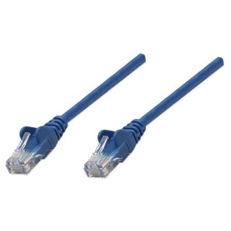 Intellinet Network Solutions 1.5 FT BLUE CAT6 SNAGLESS PATCH CABLE 342568