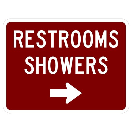 Sign Solutions Usa Traffic Sign, 24 in Width, Aluminum Sign, Horizontal Rectangle DCS06DWT2418CUS00015