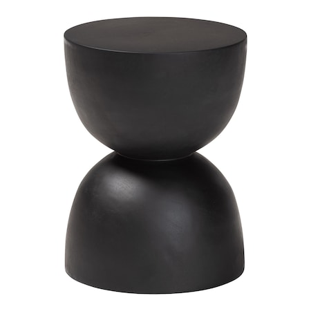 Bali & Pari Nomiki Solid Suar Wood End Table 263-14277-ZORO
