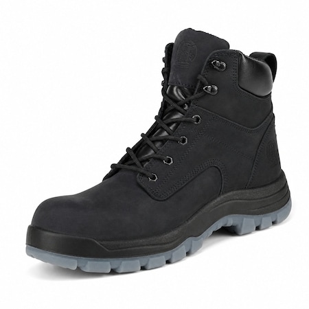 Handpoint Mens 6 in Soft Toe Work Boots-EH Safety Boots with KEVLAR Puncture Resistant Midsole, Black, 8.5 80N01BK-EE-8.5