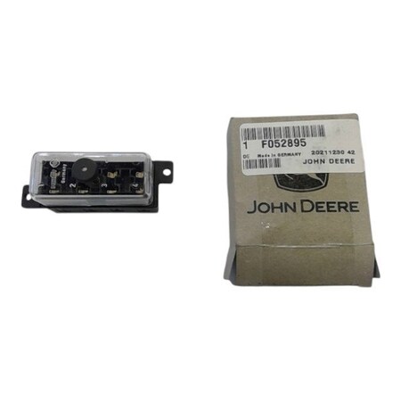 John Deere FUSE BOX, OEM F052895