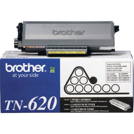 Brother Toner Cartridge 3,000 Yield TN620