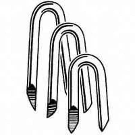 Pro-Fit 00 Fence Staple, 14 in W Crown, 9 Gauge 79078