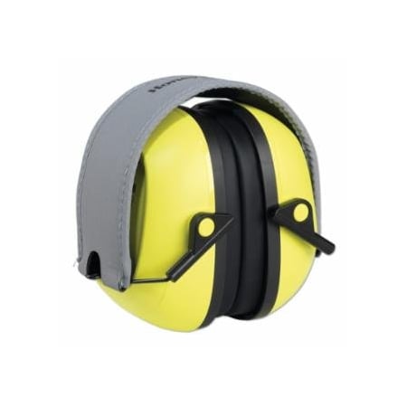 Howard Leight VeriShield, 100 Series Passive Earmuffs, 27 dB, Hi-Viz Yellow, Folding, VS120FHV 154-1035106-VS