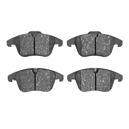 Dfc Track Pads, Disc Brake Pad Set,  1000-1241-00