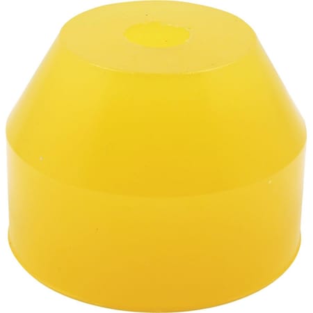 Allstar Performance 3.37 in. O.D x 0.75 in. I.D 75 Durometer Hardness Yellow Bushing ALL56376