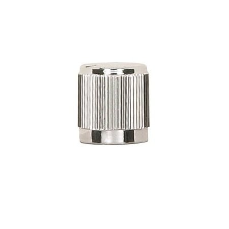 Satco Plastic Dimmer Knob Chrome Finish 90/799
