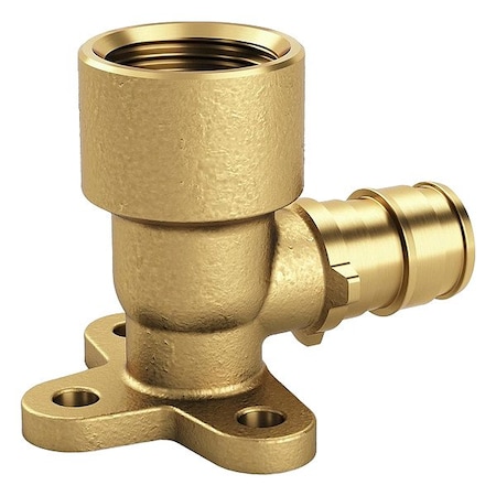 Zurn Straight, Brass, Barbed 17/64", 3/8" QEC22GX
