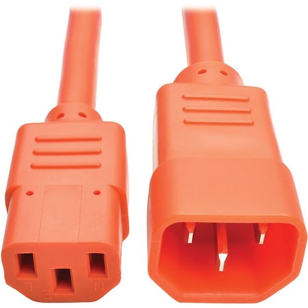 Tripp Lite 2FT COMPUTER POWER EXTENSION CORD 10A P004-002-AOR