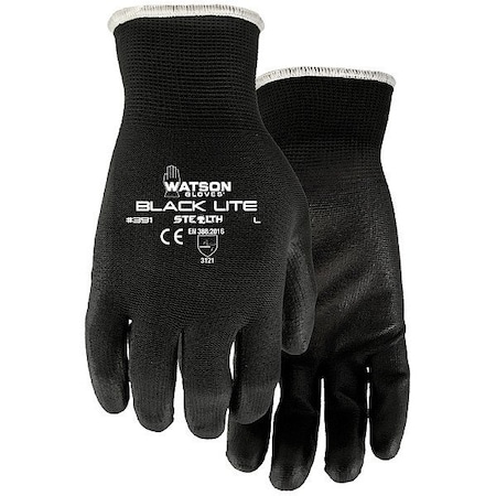 Watson Gloves Knit Gloves, Smooth Palm, Snug-Fitting, 1 PR 391-XXL