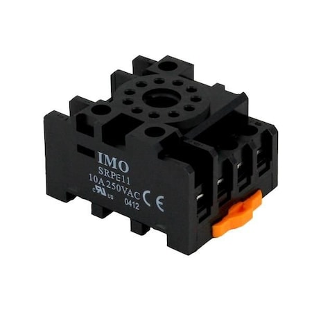 Imo Automation Relay Socket (Base) For RSE3 Relays SRPE11