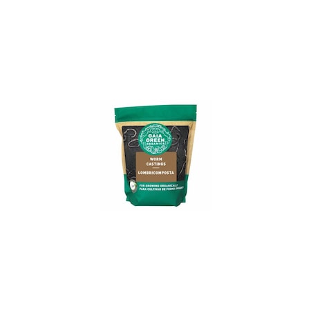 Hydrofarm Gaia Green - Worm Castings 2L U.S. NA02 Pouch GAGWC2LP