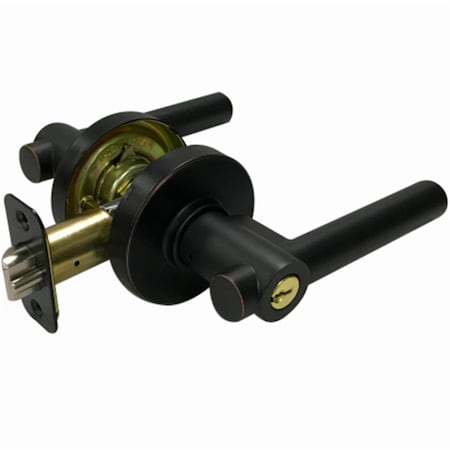 Taiwan Fu Hsing Tru-Guard Aged Bronze Basel Entry Leverset 234487