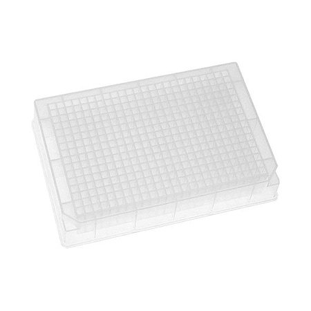 Mtc Bio Well Plate, Colorless, 24.9 mm H, PK10 DP24VS-384-GC10