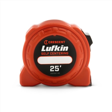Crescent Lufkin Lufkin 700 Series 25 ft. L X 1 in. W Self Centering Tape Measure 1 pk L625SC-02