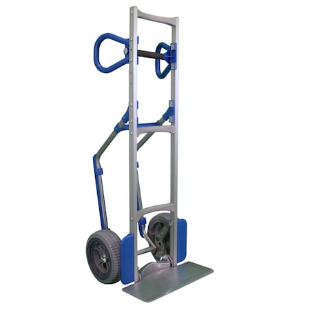 Sano Modulkar Lp Grip Stairgliding Hand Truck W/Puncture Proof Wheels DS-NG MO00ST03LP85
