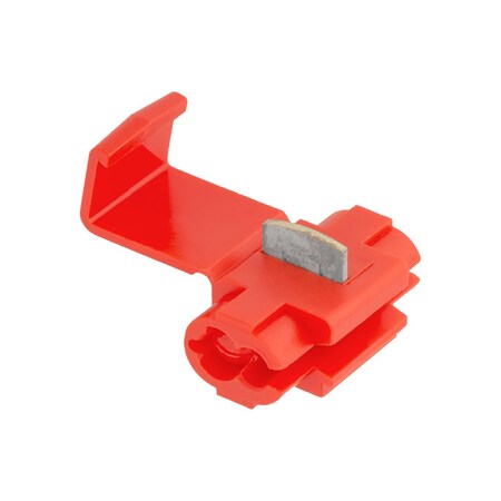 Auveco Electrical Connector Tap Splice 22-18 Gauge Red, 25PK 17036