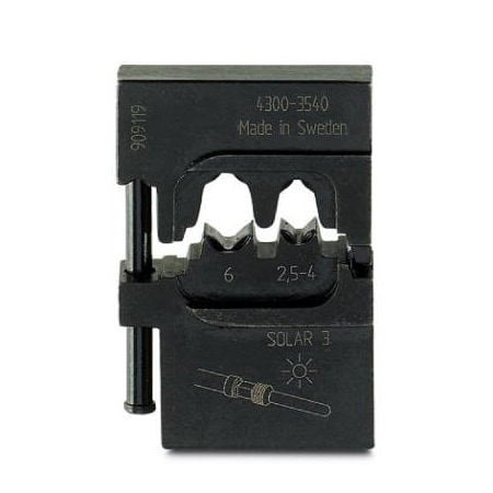 Phoenix Contact CRIMPFOX-M SR 6-1/DIE Die for MC3 solar 1212471