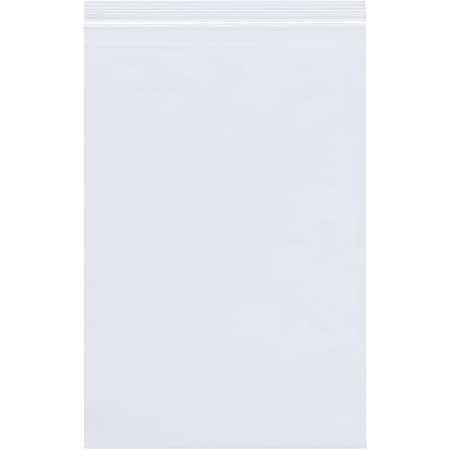 Non-Branded 4 in L, 6 in W, Polyethylene, Clear PBR46