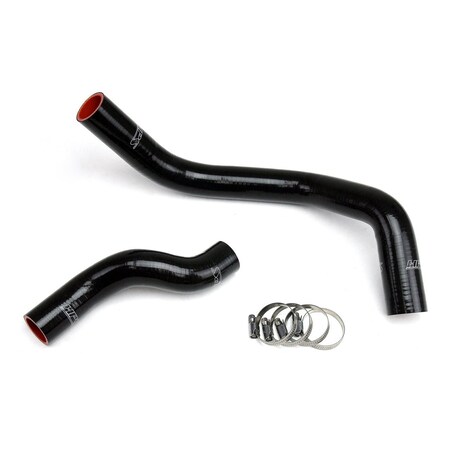 Hps Performance High Temp Reinforced Silicone Radiator Coolant Hose Kit, Black,  57-1045-BLK