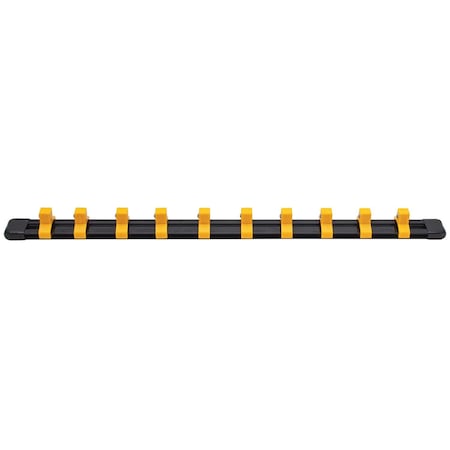 Dewalt Socket Clip Rail, 12-Drive, 12 7/32 In DWMT75301OSP
