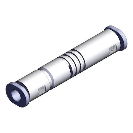 Smc In-line Type Vacuum Ejector ZU04SA