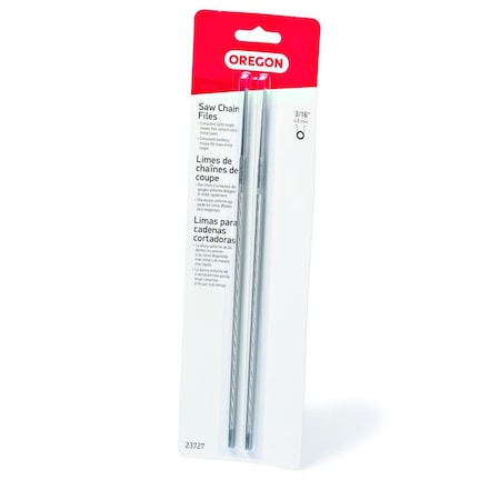 Oregon Chainsaw Files, 3/16", PK2 23727
