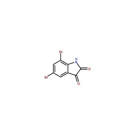 Ak Scientific 5, 7-Dibromoisatin (1g), CAS 6374-91-0 7208AE-1g