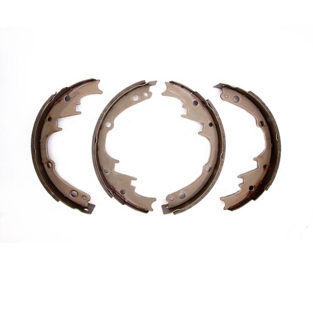 Dfc True Arc Parking Brake Shoes, Drum Brake Shoe Set,  1901-0449-00