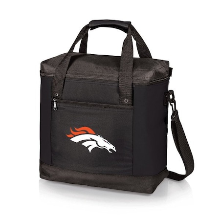 Picnic Time Family Of Brands Denver Broncos - Montero Cooler Tote Bag, (Black) 604-00-179-104-2