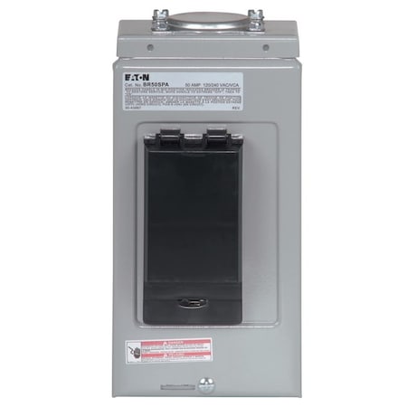 Eaton Cutler-Hammer Br Spa 50A St Gfi BR50SPAST