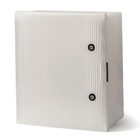Famatel Usa Fiberglass Enclosure, 19.7 in H, 15.7 in W, 7.9 in D, IP66 49145