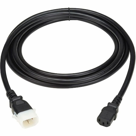 Eaton TRIPP LITE SERIES PDU POWER CORDS C13 TO P-LOCK C14 HEAVY-DUTY 15A 250V 14 AWG 6 P005-E06