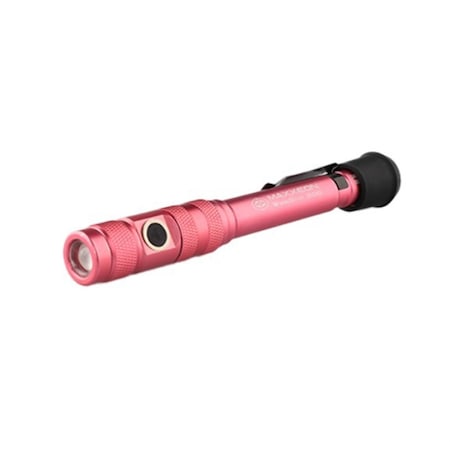 Maxxeon Workstar 368 Rechargeable Led Zoom Penlight/Inspection Light Usb-C, Pink 00368