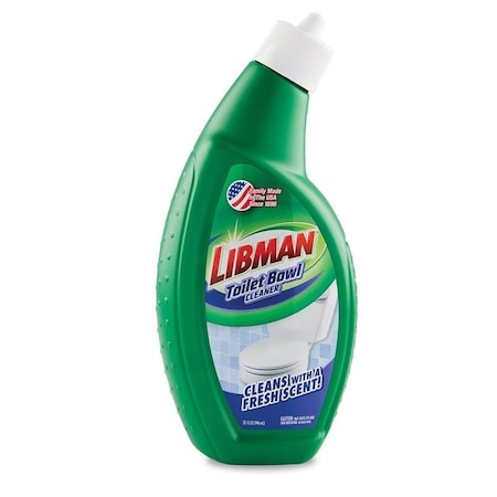 Libman Toilet Bowl Cleaner, 32 oz, Liquid 2070