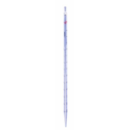 Biologix Usa Disposable Serological Pipettes, Sterile, Individually Wrapped, 5 ml, Blue, 100 per case, 100PK 248657A