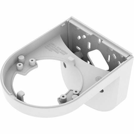 Hanwha Vision WALL/POLE MOUNT FOR: QNV-C8011R/C8012/C9011R, QND-6011/6021/8011/8021,  SBP-125WMW1