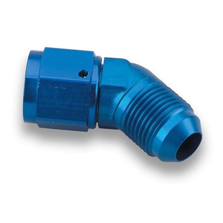 Earls 924112ERL 45 deg -12 AN Swivel to Male AN Adapter EAR924112ERL