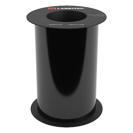 Creative Safety Supply LabelTac 9 Magnetic Supply, Black LT803M-C
